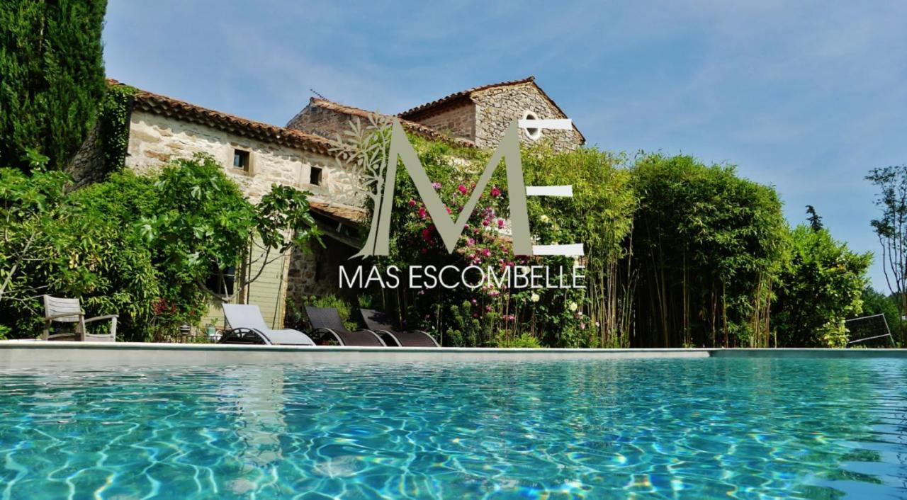 Mas Escombelle Bed & Breakfast Barjac  Exterior photo
