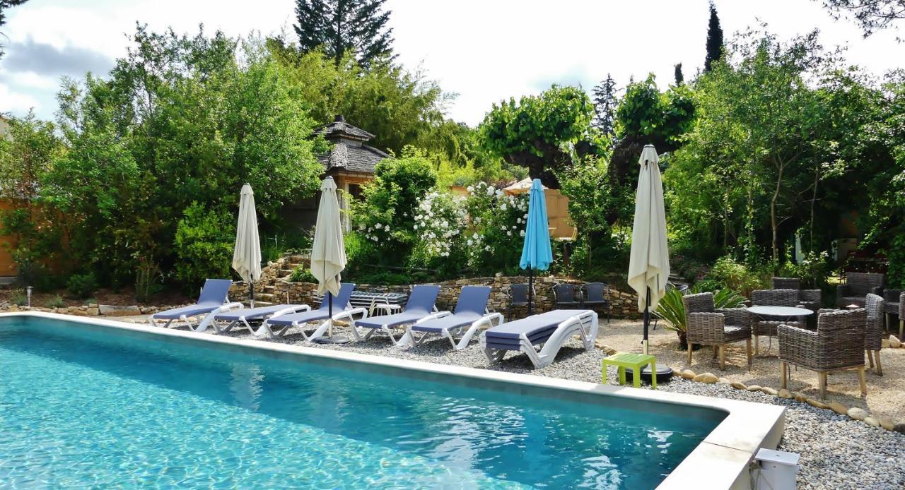 Mas Escombelle Bed & Breakfast Barjac  Exterior photo