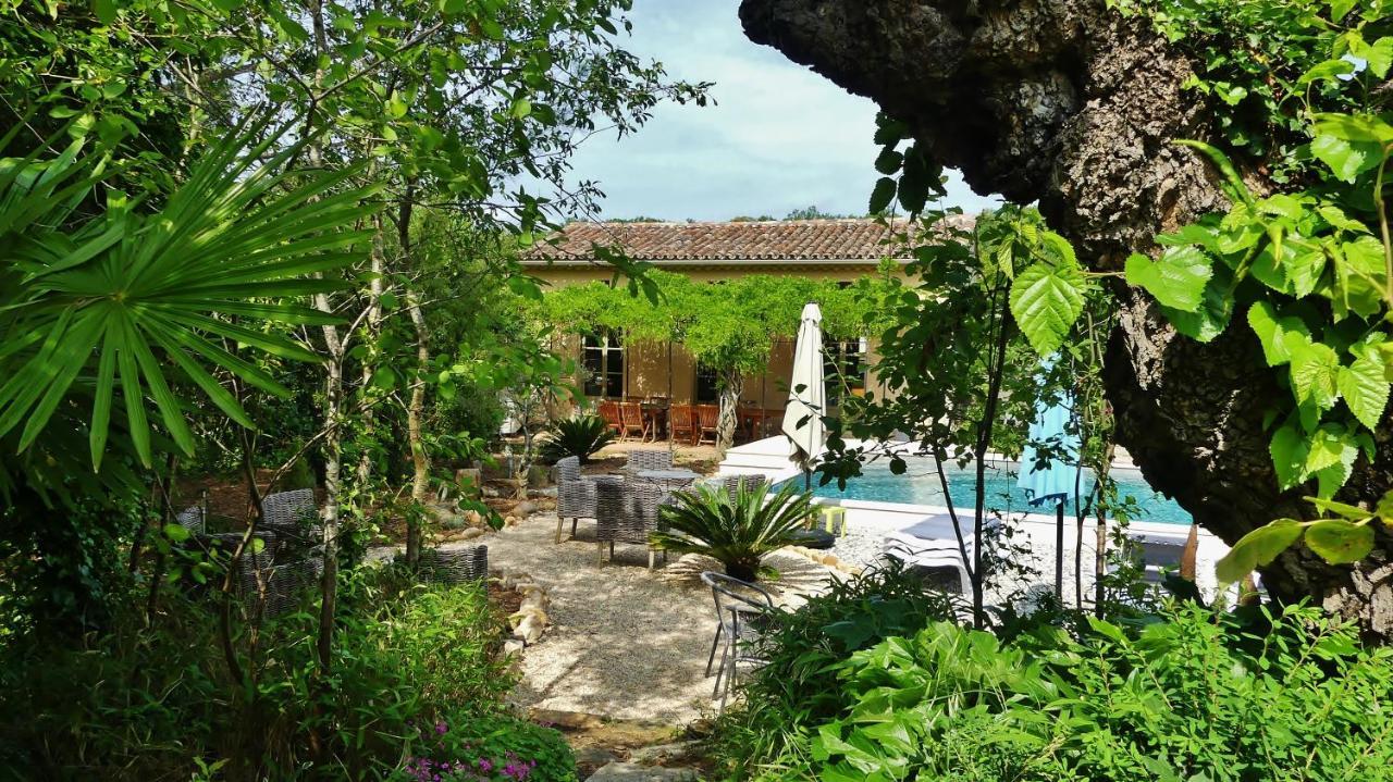 Mas Escombelle Bed & Breakfast Barjac  Exterior photo