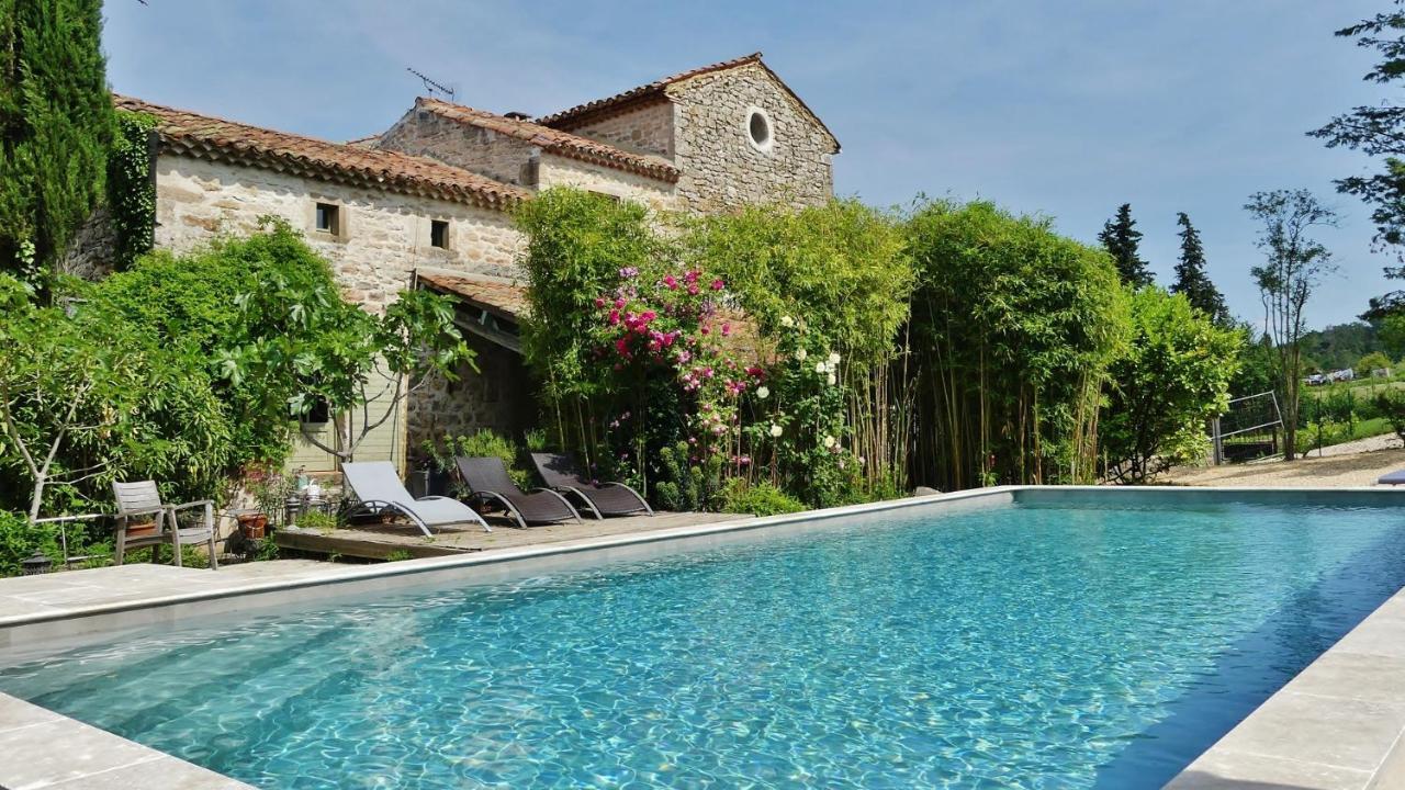 Mas Escombelle Bed & Breakfast Barjac  Exterior photo