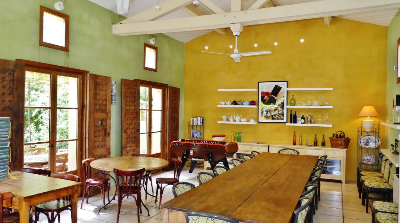 Mas Escombelle Bed & Breakfast Barjac  Exterior photo