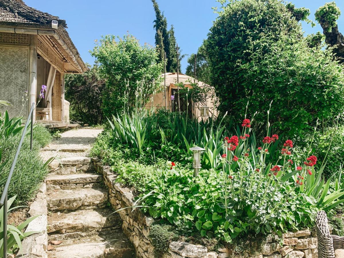 Mas Escombelle Bed & Breakfast Barjac  Exterior photo