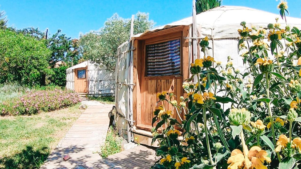 Mas Escombelle Bed & Breakfast Barjac  Exterior photo
