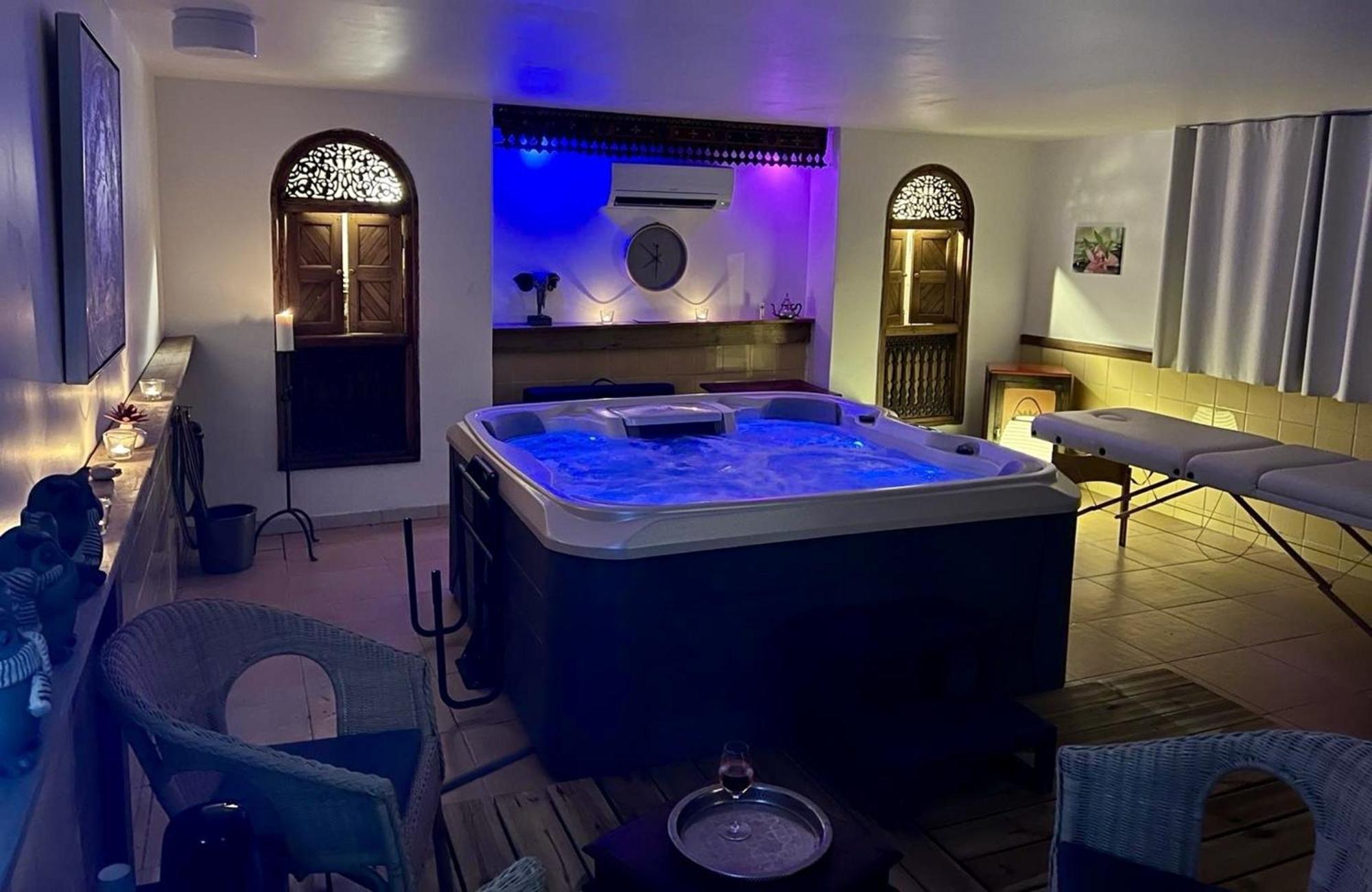 Mas Escombelle Bed & Breakfast Barjac  Exterior photo