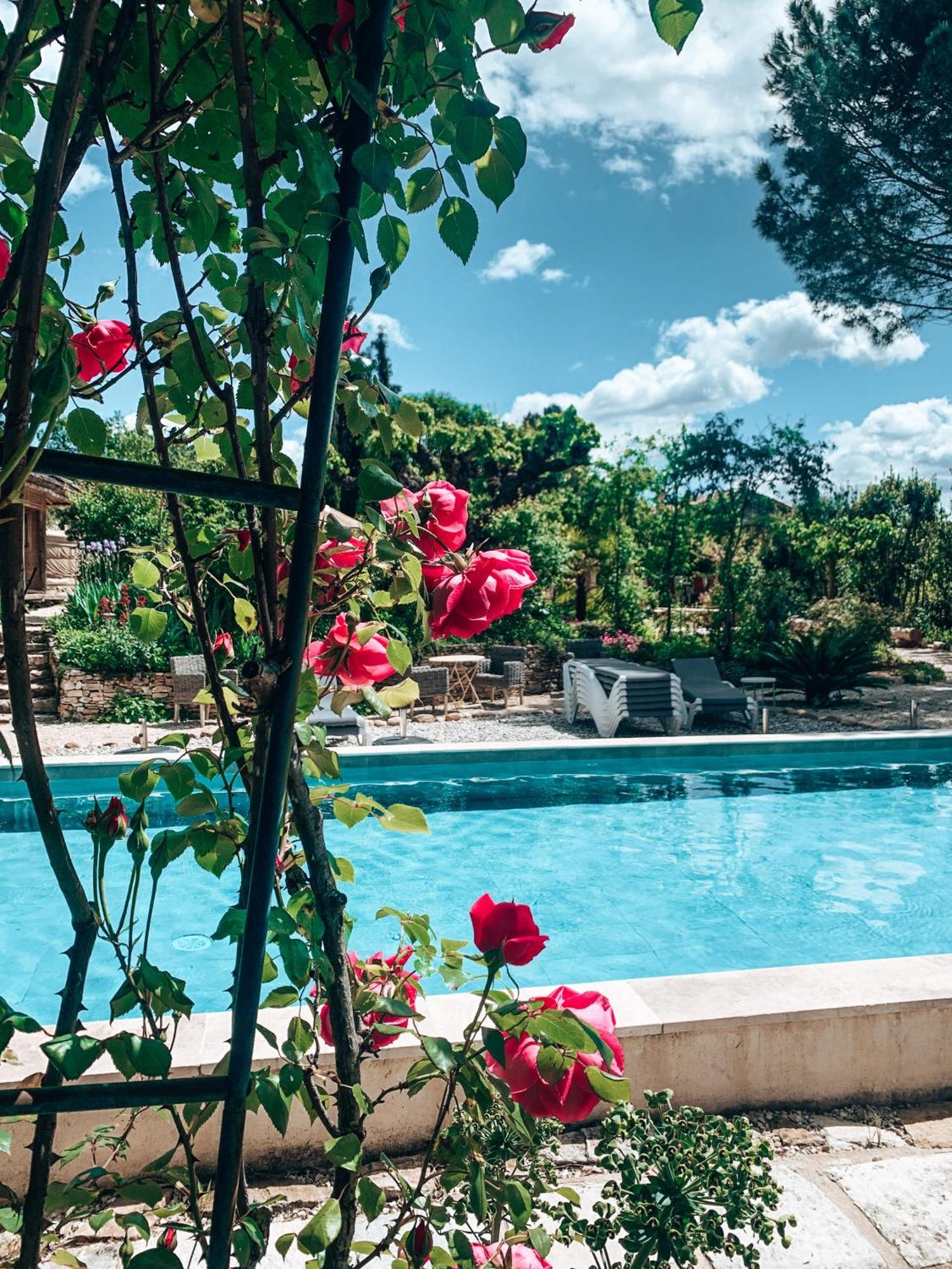 Mas Escombelle Bed & Breakfast Barjac  Exterior photo