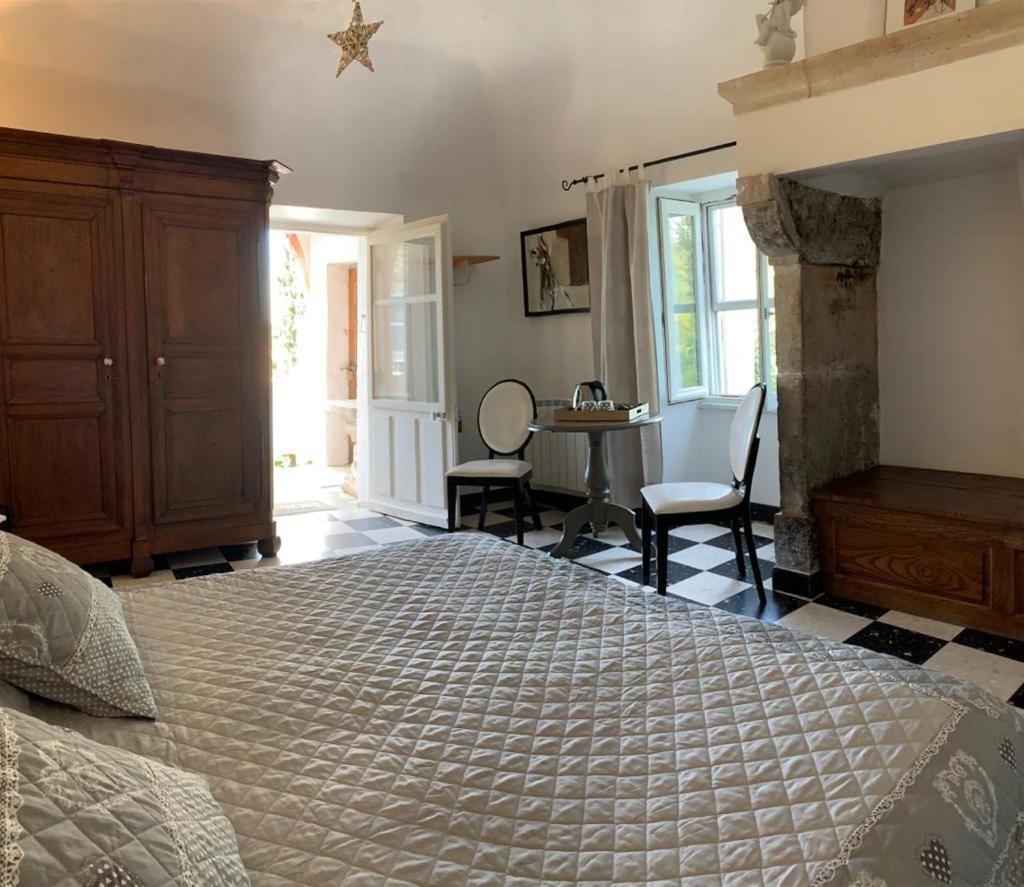Mas Escombelle Bed & Breakfast Barjac  Exterior photo